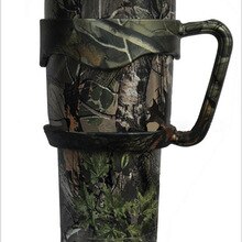 CFashion Originality Camouflage Handle For 30 Oz Mug Cup Holder Tumbler Rambler Travel Cups
