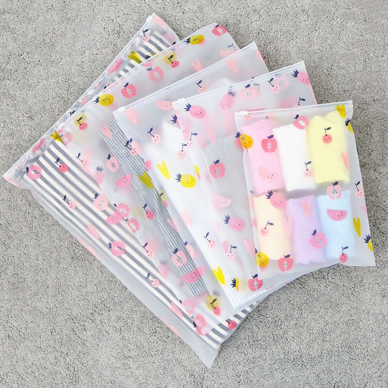 Sacs de rangement transparents en PVC pour natation, mignons sacs de rangement étanches pour la plage, les Sports en plein air, étui de téléphone Transparent pour bain et lavage de vêtements