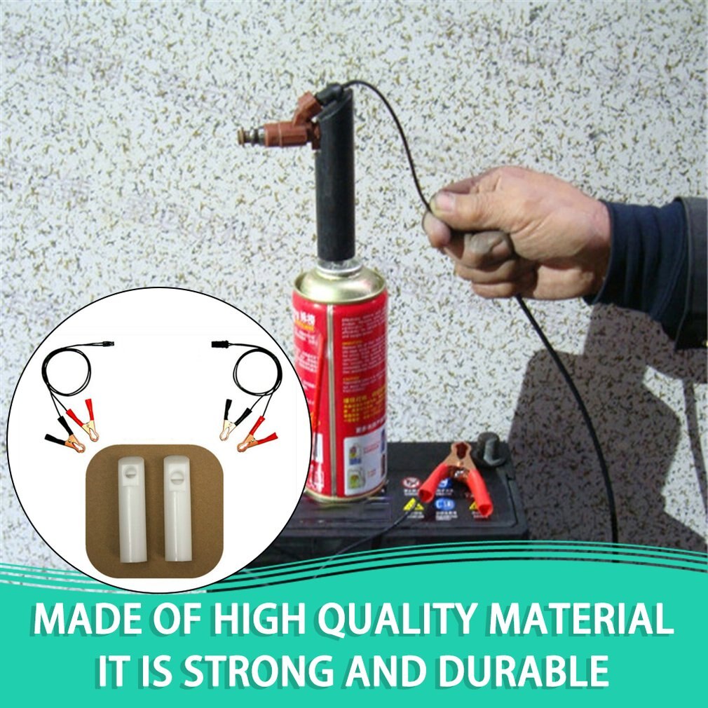 Manual Injector Cleaning Fuel System Cleaning Tool