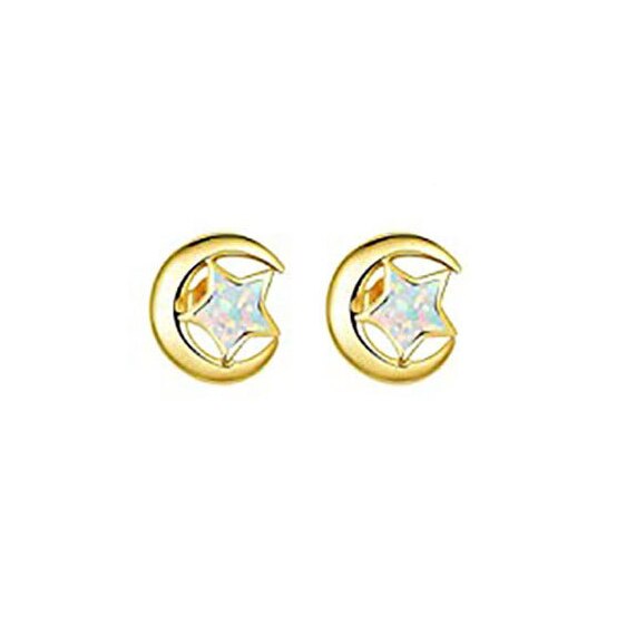 Boucles d'oreilles licorne pour petite fille, bijoux en cristal, chat, papillon, arc-en-ciel, cœur, étoile, de noël, tendance: Style 22