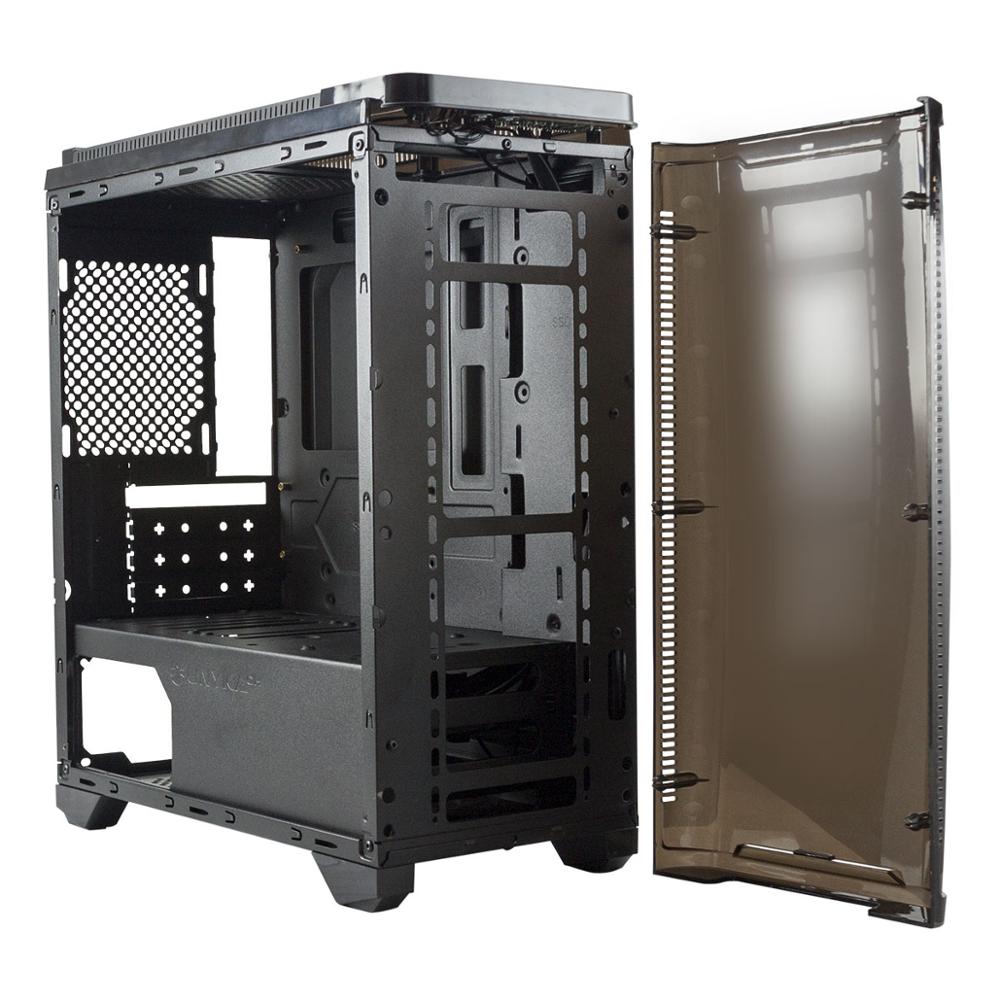 UNYKAch Caja MATX Gaming Armor C20 Con Ventana USB 3.0 Negra