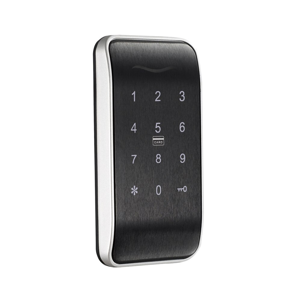 Digital keypad electronic locker lock,Smart Password Cabinet Lock Conbination drawer lock for lockers: Silver