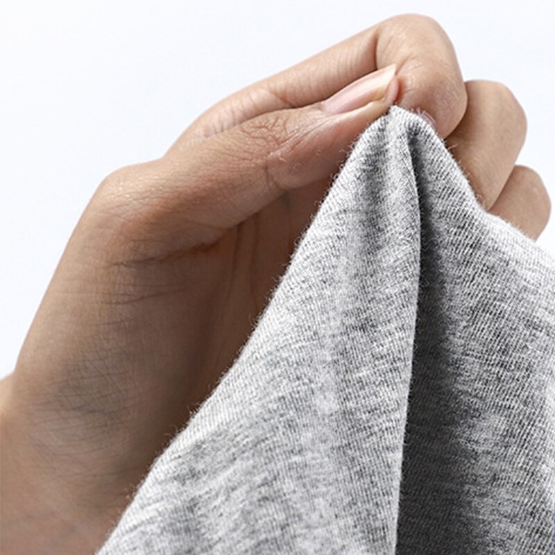 Lange Mouw Herfst Linnen T Shirts Man Casual Mannen Tops Tee Shirt Homme V-hals Tops T-shirt Effen Kleur wit Katoen