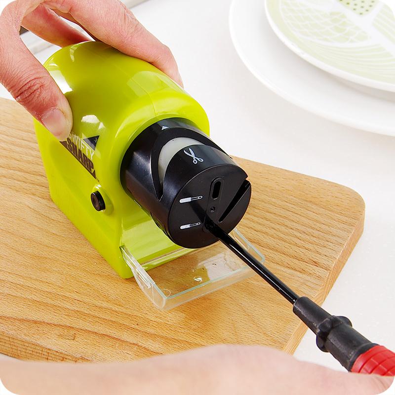 Electric Knife Sharpener Grinder Stone Multipurpose fast sharpening knife scissors Tool Grinding Stone