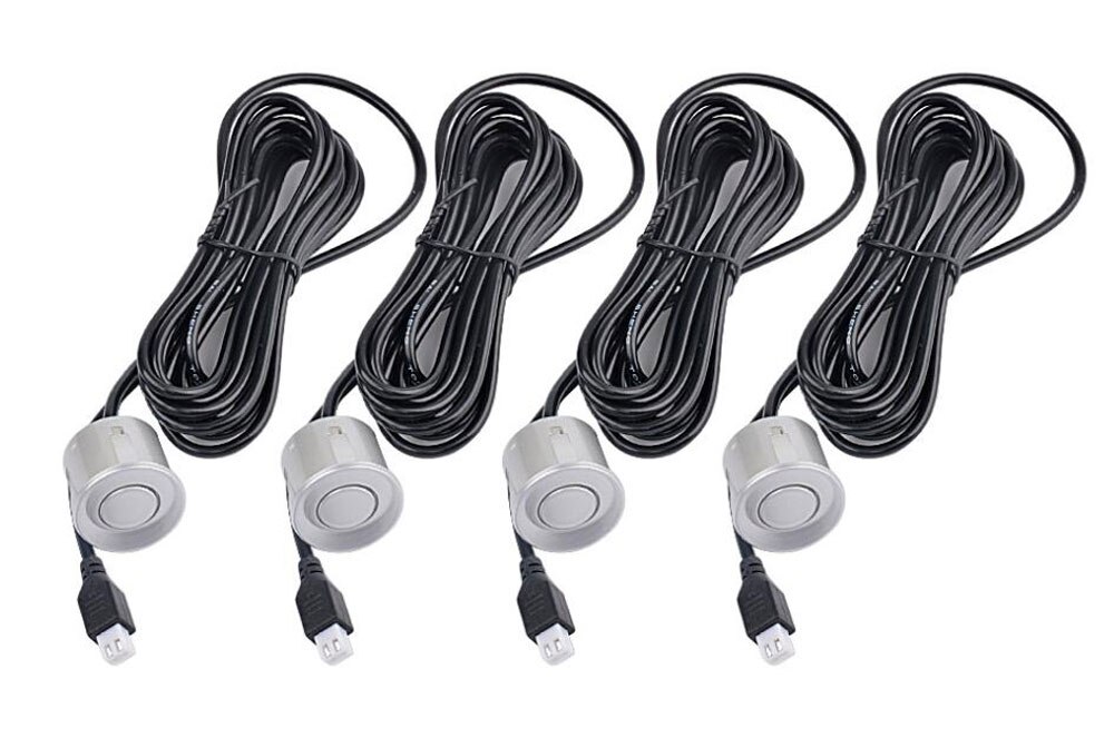 4pcs 12V Car Parking Sensor Kit Reverse Backup Sen... – Grandado