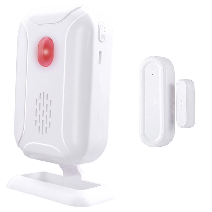 Smatrul Draadloze Deurbel Welkom Ir Infrarood Motion Sensor Alarm 280M Range Home Shop Deurbel Magnetische Chime Nachtlampje deaf: 1MC 1RE