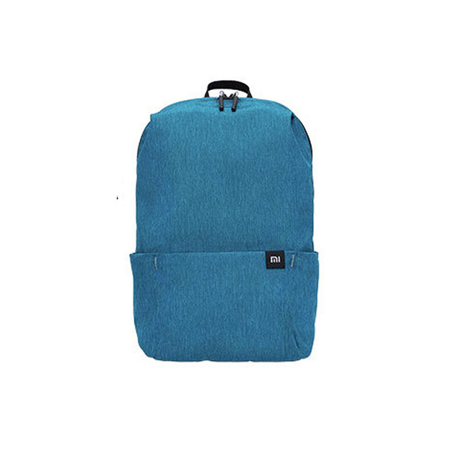 Original millet 20L sac à dos étanche coloré sport poitrine sac unisexe hommes et femmes voyage camping petit sac à dos de stockage: bright blue 20L