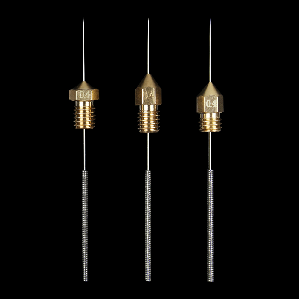 LERDGE 3D Printer Parts extruder Nozzle Cleaning tool Bendable Drill 10Pcs Stainless Steel Needle Tweezers Wire Brush Kit1