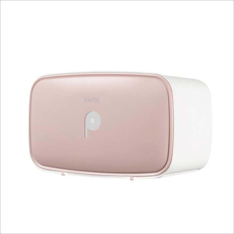 Wc-papier dispenser ...: Roze
