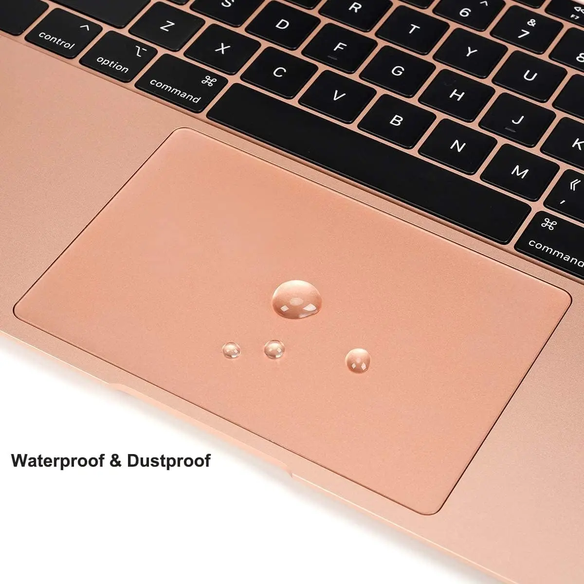 [2PCS] Trackpad Protector for MacBook Air & Pro 13 14 15.3 16 12 Inch M1 M2 M3 Chip Touch Pad Cover Anti-Scratch No glue left