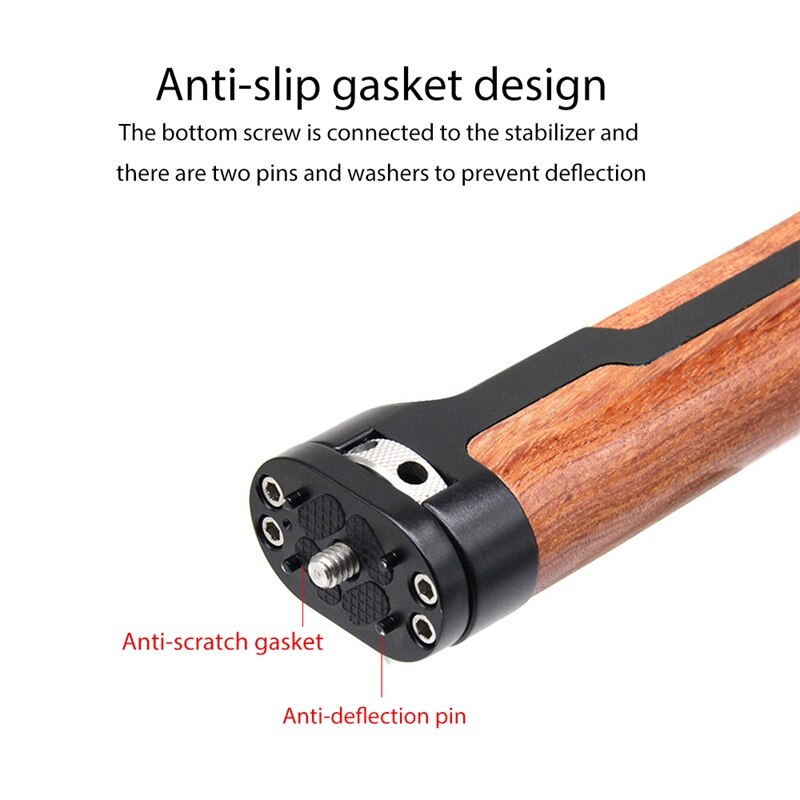Camera Stabilizer Handle,Suitable For Second-Generation Stabilizer Handle Universal DSLR Camera Gimbal Stabilizer