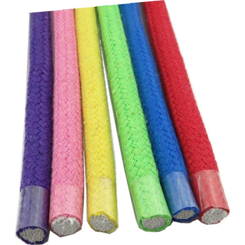 3M Cotton Popular artistic gymnastics rope Rhythmic gymnastics Dance Rope skipping Artistic gymnastics 7 colors