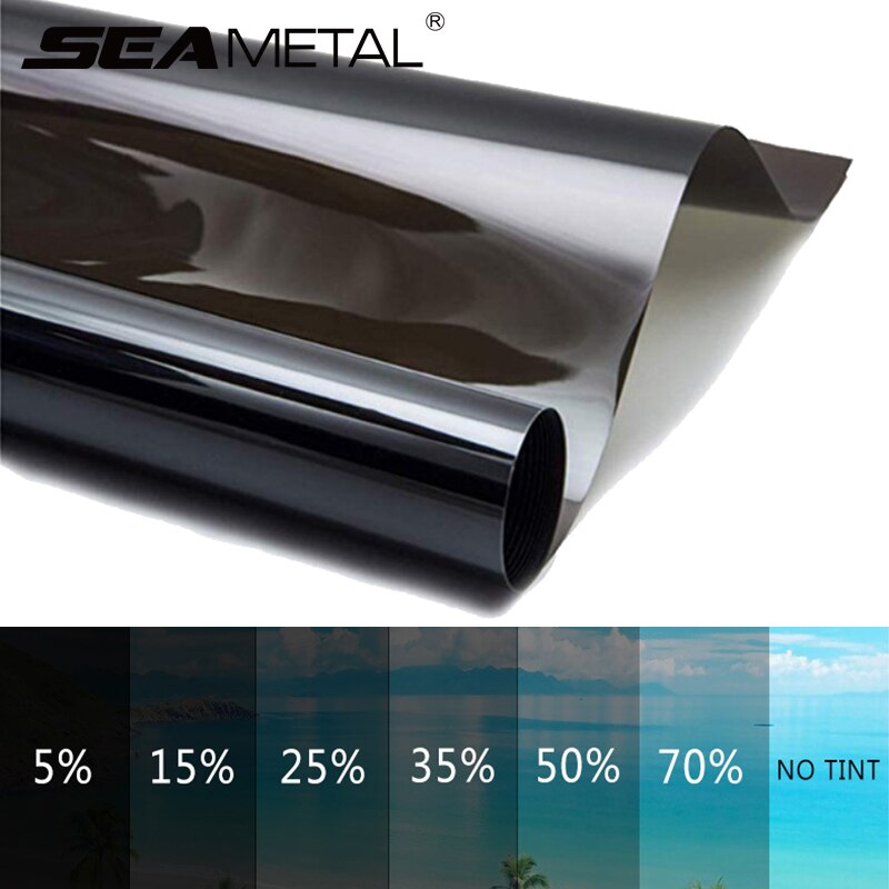 Car Window Tinting Film Auto Side Window Glass Stickers Sun UV Protection Sticker Privacy Protection Film Vinyl Auto Accessories