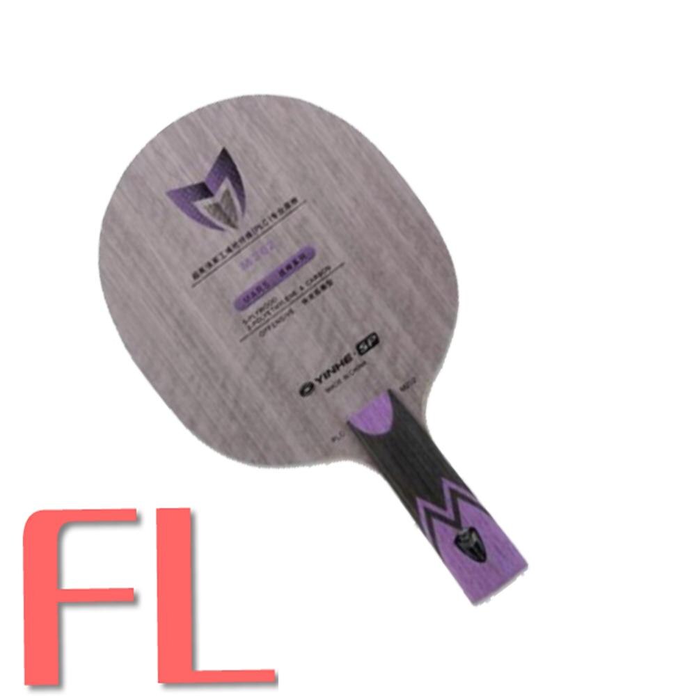 Original Yinhe Milky Way Galaxy M102 M202 God Of War Table Tennis Racket Ping Pong Blade: M202 long FL