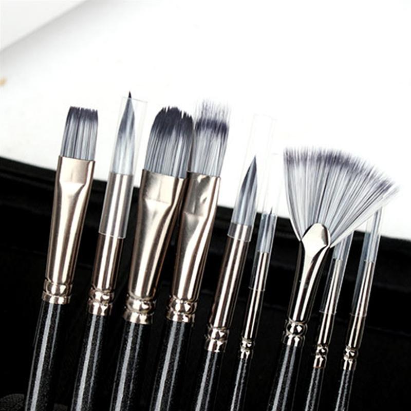 15pcs Set Scriptliner Hook Line Drawing Paint Brush Wooden Paint Brushes Oil Painting Brush Gouache Acrylic Art Paint Brush A35
