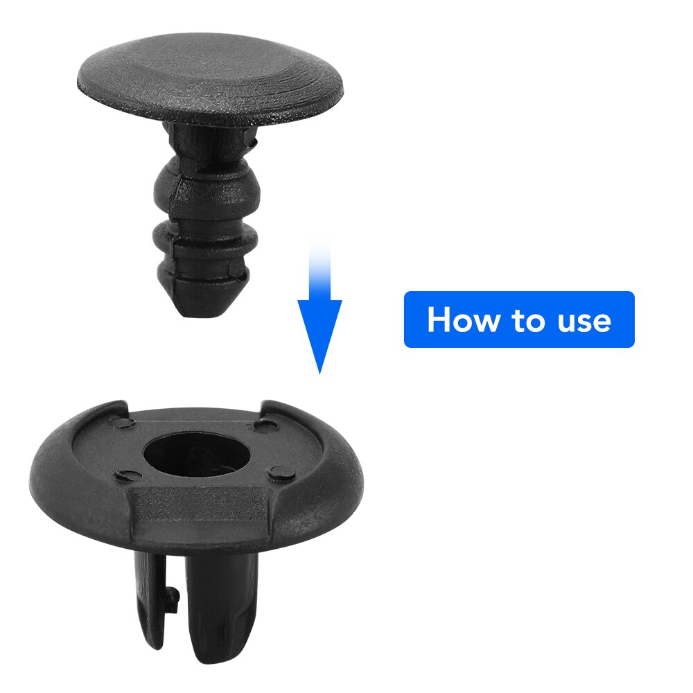 Auto bevestigingsmiddelen auto deurbekleding clip voor bmw mini cooper one s  r50 r53 r56 r58 r59 r60 f55 f56