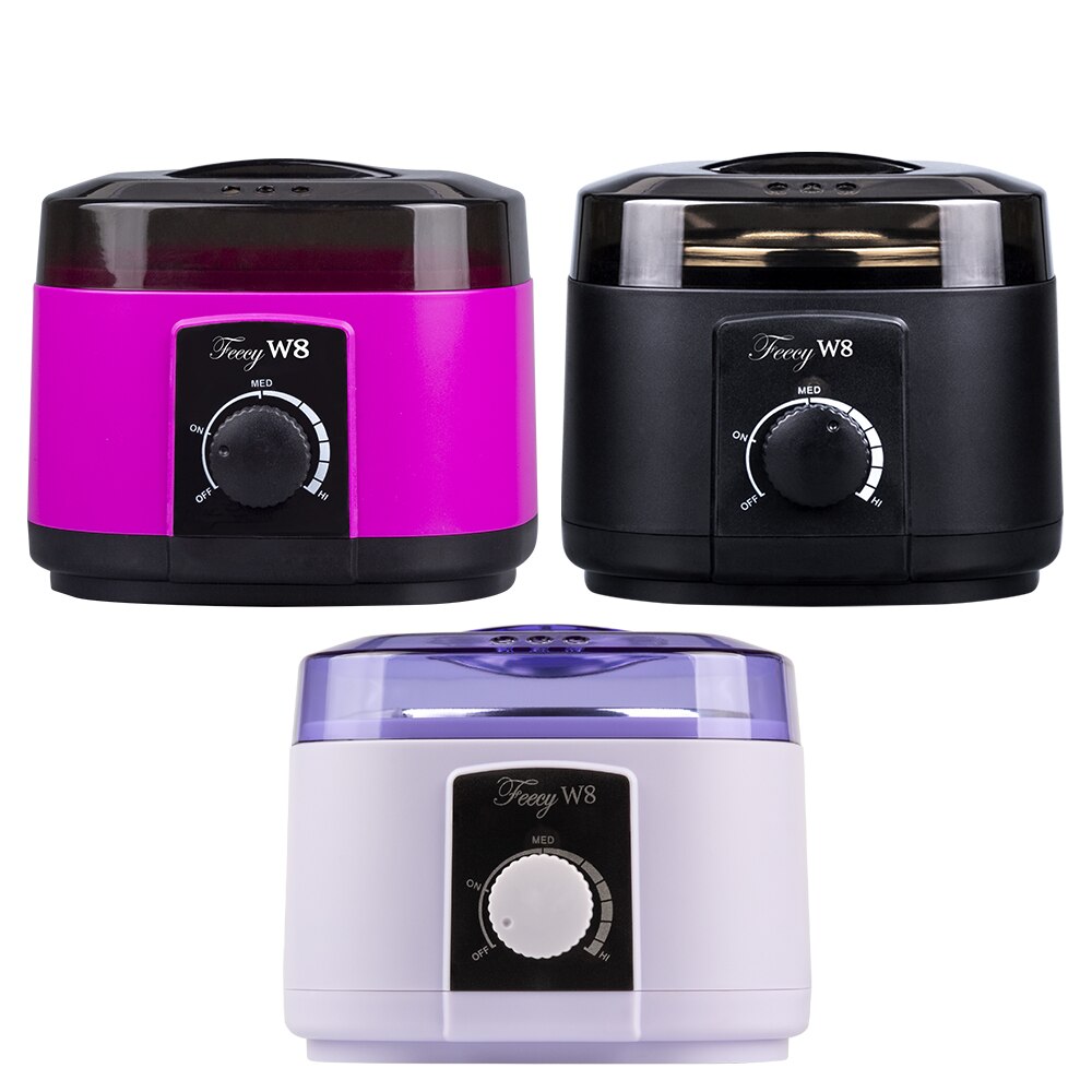 Wax Heater Warmer Wax-melt Machine Set Waxing Kit for Hair Removal Wax Beans Bead Heating Machine Paraffin Depilatory Epilator