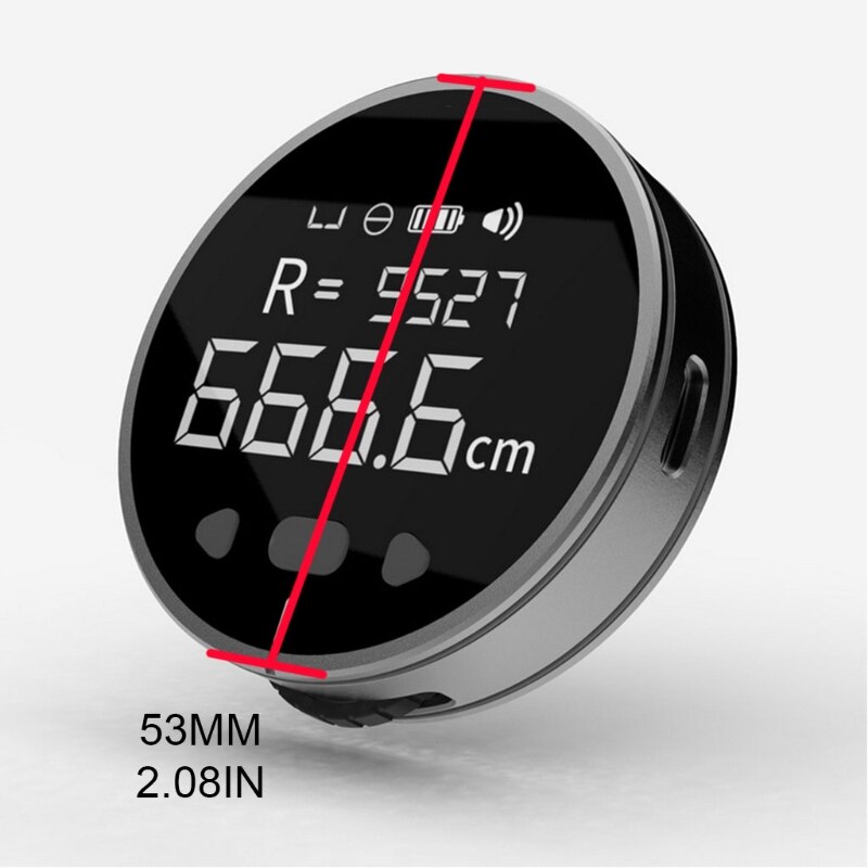 Electronic Ruler Portable Ranging Arc Curve Measuring Instrument G32A