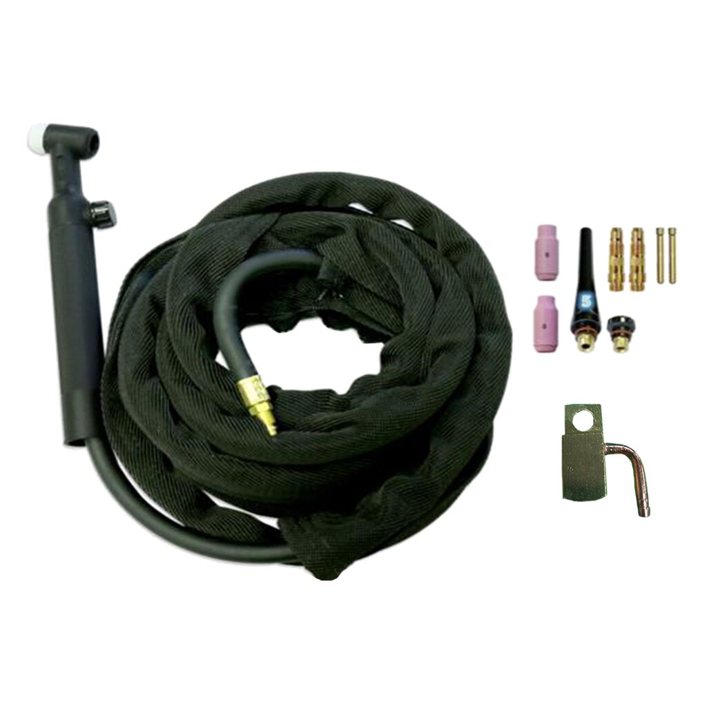 WP-26 Gas Valve TIG Welding Torch Complete with Consumables Air Cooled