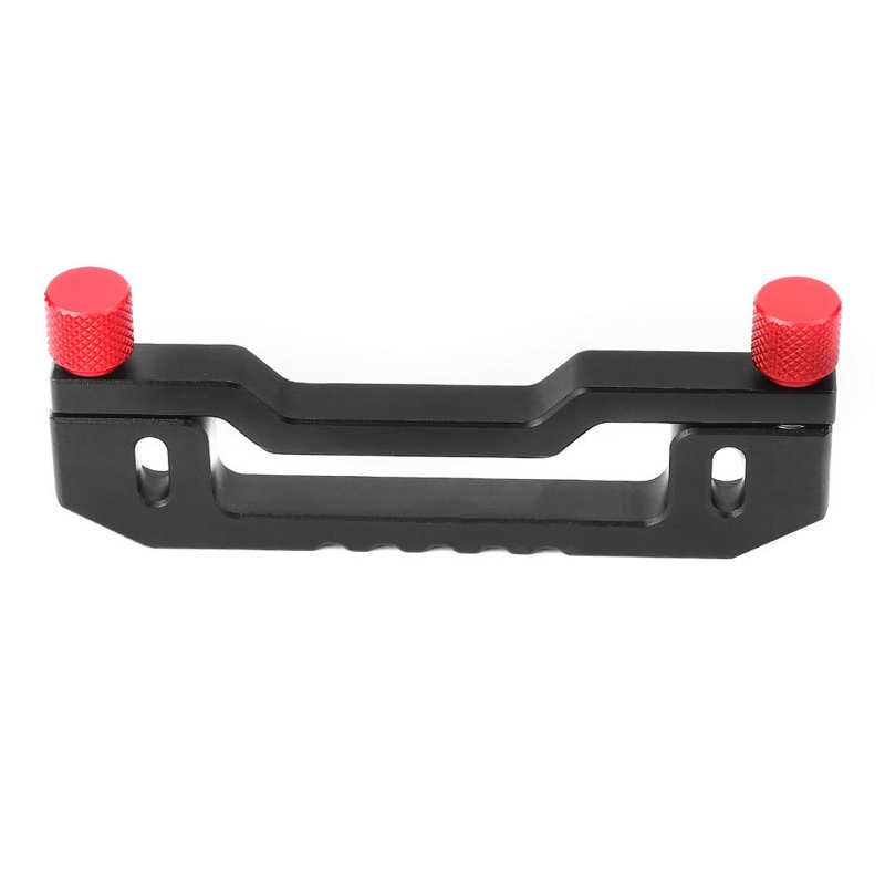 Aluminium Alloy Monitor Cable Clip HDMI Cable Clamp Fixator Mounting Plate for ATOMOS SHINOBI Monitor for Ninja V Monitor