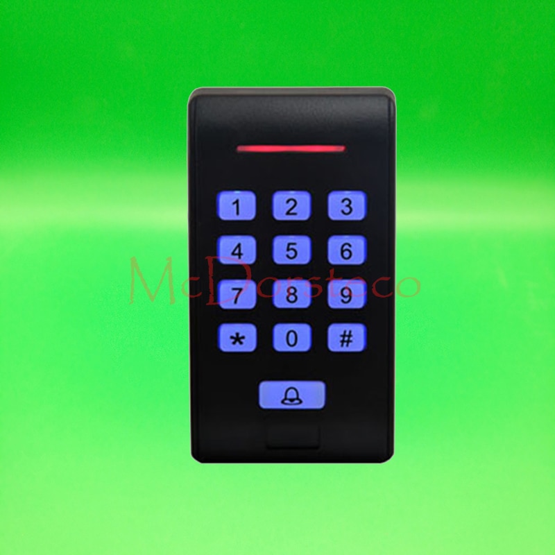Rfid Access Control 125Khz EM ID Keypad Single Door Access Control system with Wiegand 26 bit In/Output