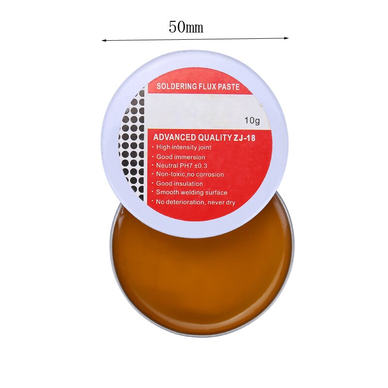 Soldering Paste Mild Rosin Environmental Soldering Paste Flux PCB IC Parts Welding Soldering Gel Tool for Metalworking