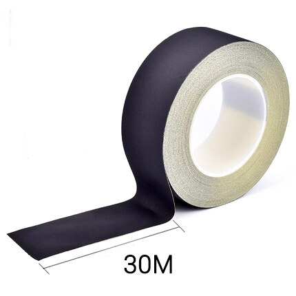 30M Acetate Cloth Tape for Laptop Electric Auto Guitar Repair High Temperature Adhesive Tape Black