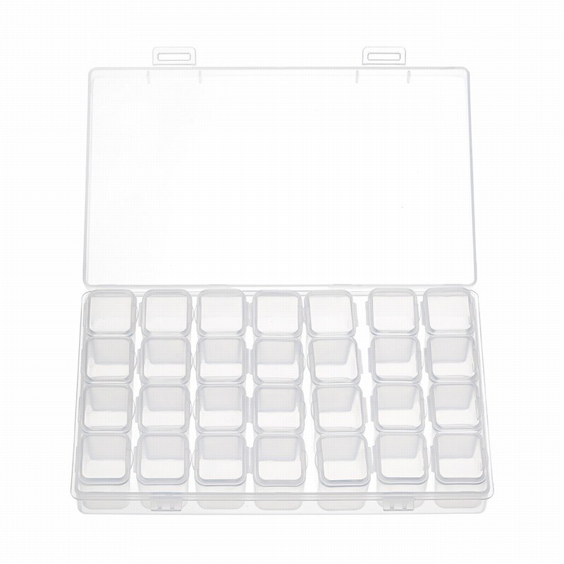 Grille Multiple acrylique transparent maquillage organisateur boîte de rangement rouge à lèvres ongles perceuse vernis organisateur cosmétique bijoux support de la boîte