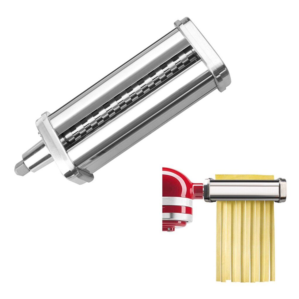 KitchenAid Pasta Roller Cutter Set for KitchenAid Stand Mixers Pasta Sheet Roller Spaghetti Cutter Fettuccine Cutter: Thick Type