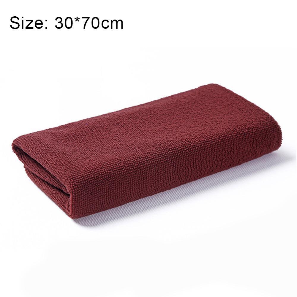 Microfiber Towel 30*70cm Cleaning Towel Daily Supermarket Child 25*25cm Small Square Towel: C