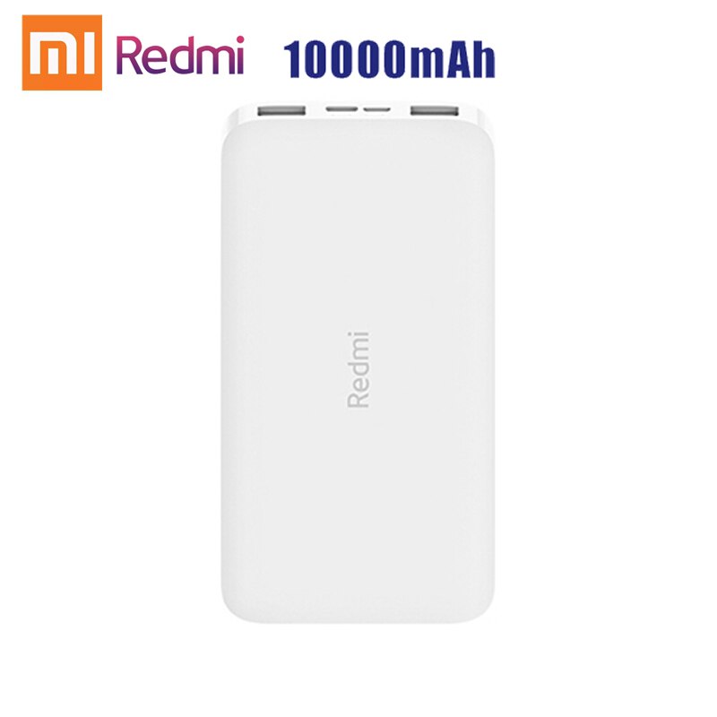 Newest Xiaomi Redmi Original Power Bank Quick Charge 10000mAh Powerbank Fast Charging Portable Charger