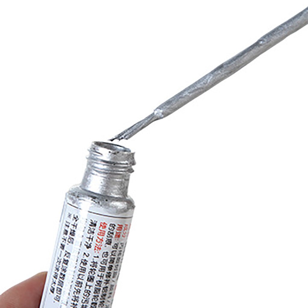 Reparatie Verf Pen Aluminium Wit Zilver Verf Wiel Refurbished Zelf Geschilderde Wiel Pen Niet Giftig Permanente Waterdicht 67