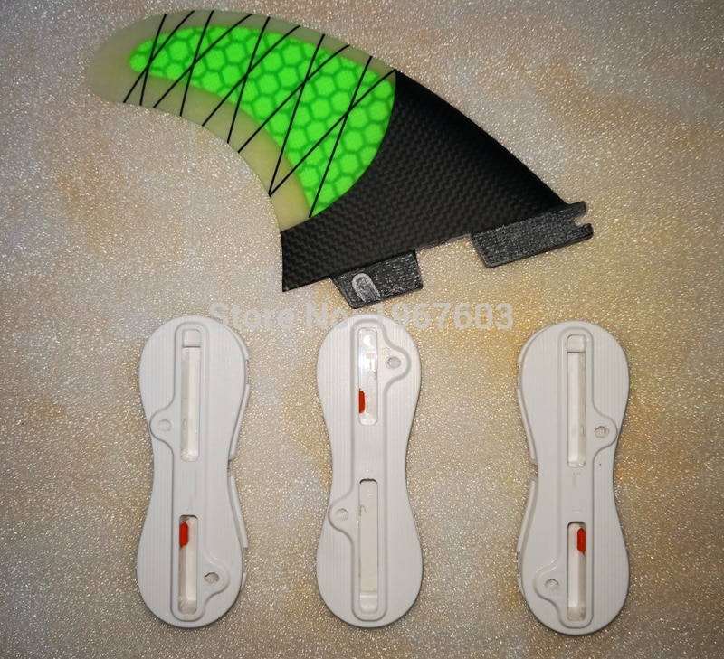 FCS II Surf Fin Plugs Surf Fin Box FCS 2 Fusion Fin Plug with screws 0 5 9 degree Surf Accessory