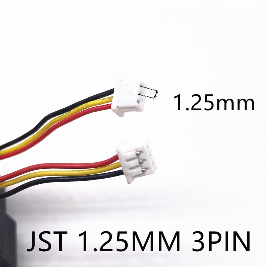 NEUE Hydrauliklager 2006 5 V 12 V 2 cm 20 mm Lüfter 20 x 20 x 6 mm Lüfter Ultradünner Lüfter Mini-Laptop-Lüfter 3-Draht: Grau / Schwarz