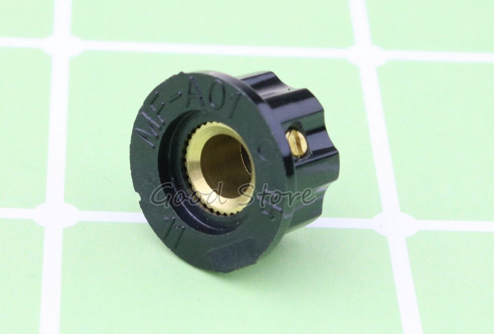 5 pz MF-A01 in bachelite potenziometro manopola tappo cappello diametro 20mm diametro foro 6mm