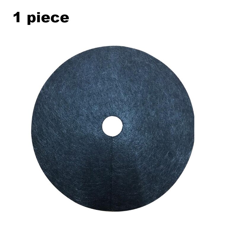 Tree Protection Mats Ecological Control Cloth Mulch Ring Round Barrier Plant Cover for Indoor Outdoor Gardens: 27cmx4cm / 1 piece