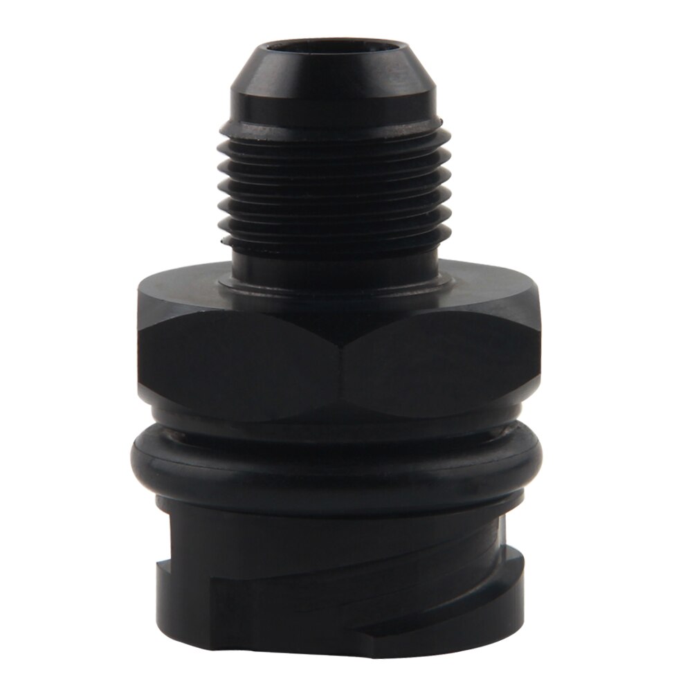 Tapa de válvula de aceite negro Billet con ajuste AN8 AN10 para Chevrolet LSX LS1/LS6/LS2/LS3/LS7 qt3080