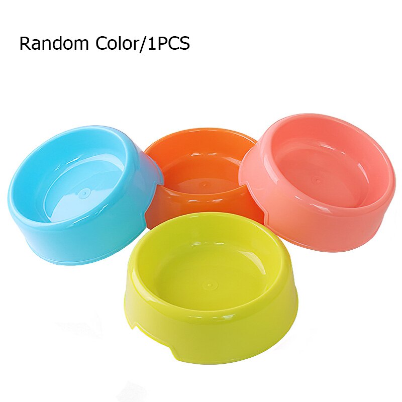 2pcs Ciotole Per Cani Pet Gatto Cucciolo Cibo Ciotole Di Plastica