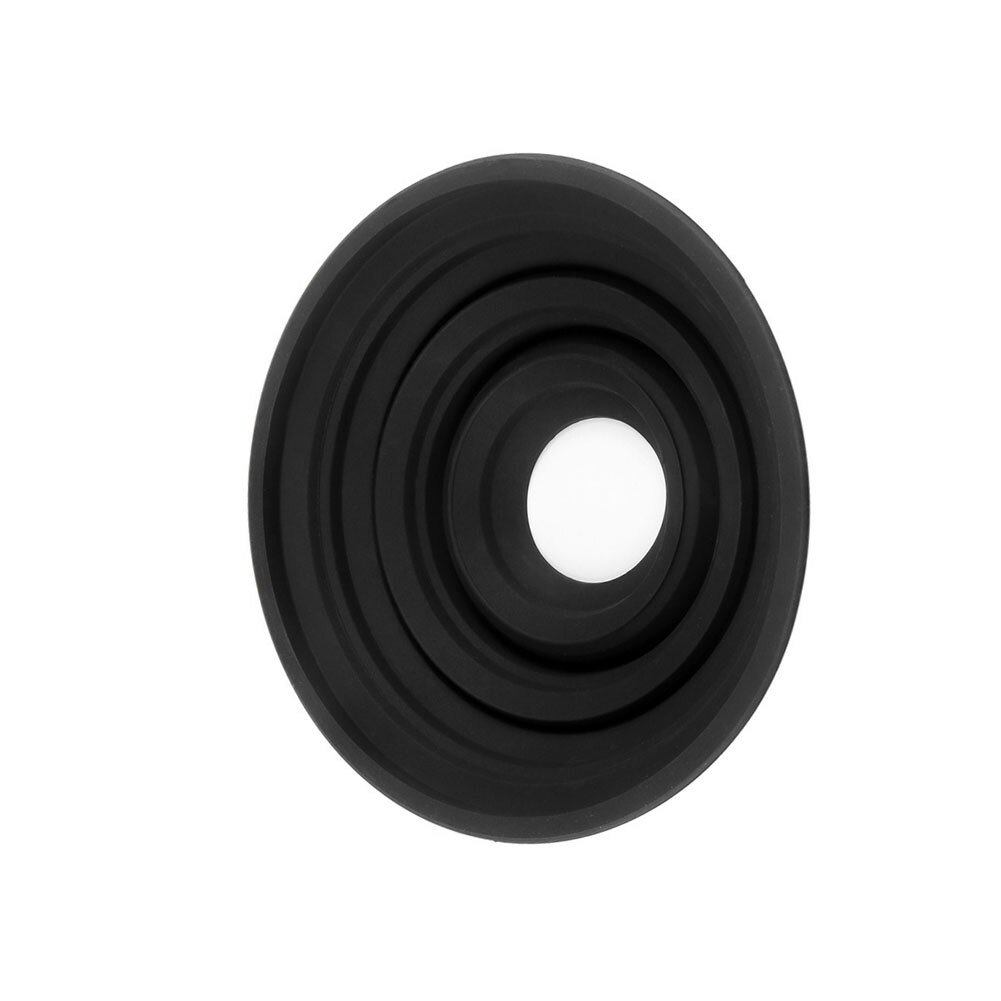 Rimovibile Reversibile Filtro di Protezione Fotografia A Sgancio Rapido cap Ombra Pieghevole Portatile facile Da Installare Paraluce per Obiettivi Fotografici