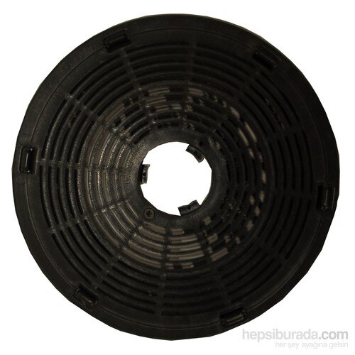 White Daisy 16 Cm 2&#39;li Carbon Filter (Aspirator Compatible)
