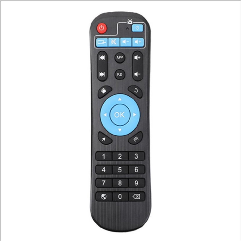 Ir fjernbetjening til android tv box  h96 max /tx3/x96/x88/hk1 max /h40/mx1/tx6s/mx10 pro /t95/ qbox erstatning fjernbetjening