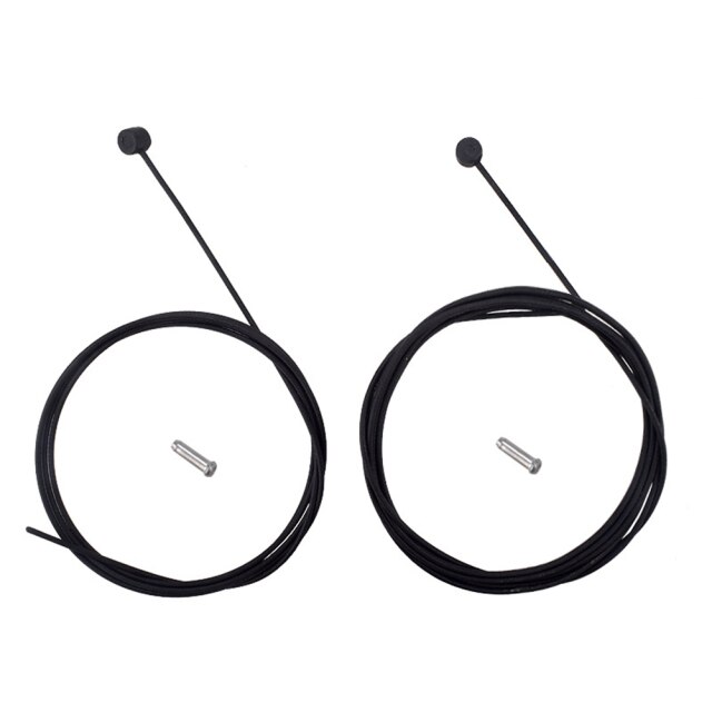 Universal Complete Set Brake+Gear Front Rear Inner Outer Bike Bicycle Cables Optional Type Bike Cables: Teflon MTB
