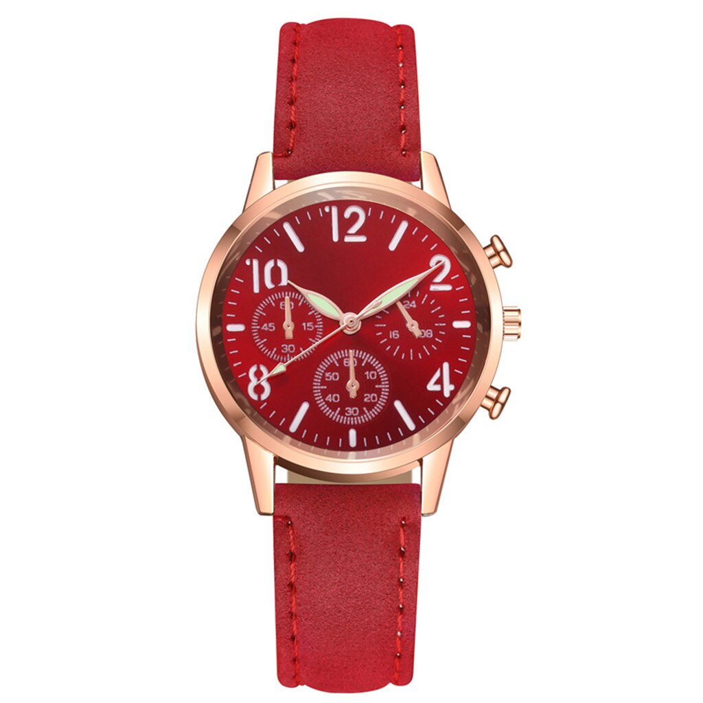 Quartz Horloges Dames High-End Quartz Horloge Roestvrij Staal Lichtgevende Wijzerplaat Leisure Horloge Zegarek Damski: H