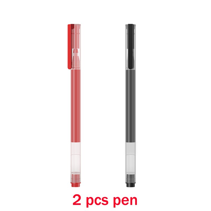 Originele Mi Jia Youpin Bestand Zak A4 Rits Triple Tas Wasbaar/Waterdicht Kantoor Opbergtas Bestand Opbergtas: 2 pcs pens