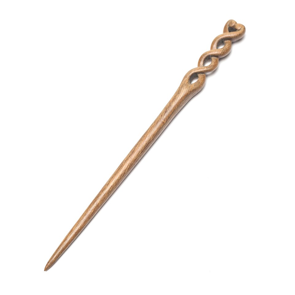 Acessórios Premium sândalo hairpin Moda Cabelo comprido vara do Cabelo do vintage jóia do casamento presentes para mulheres jóias cabeça nova: H020042D-Green