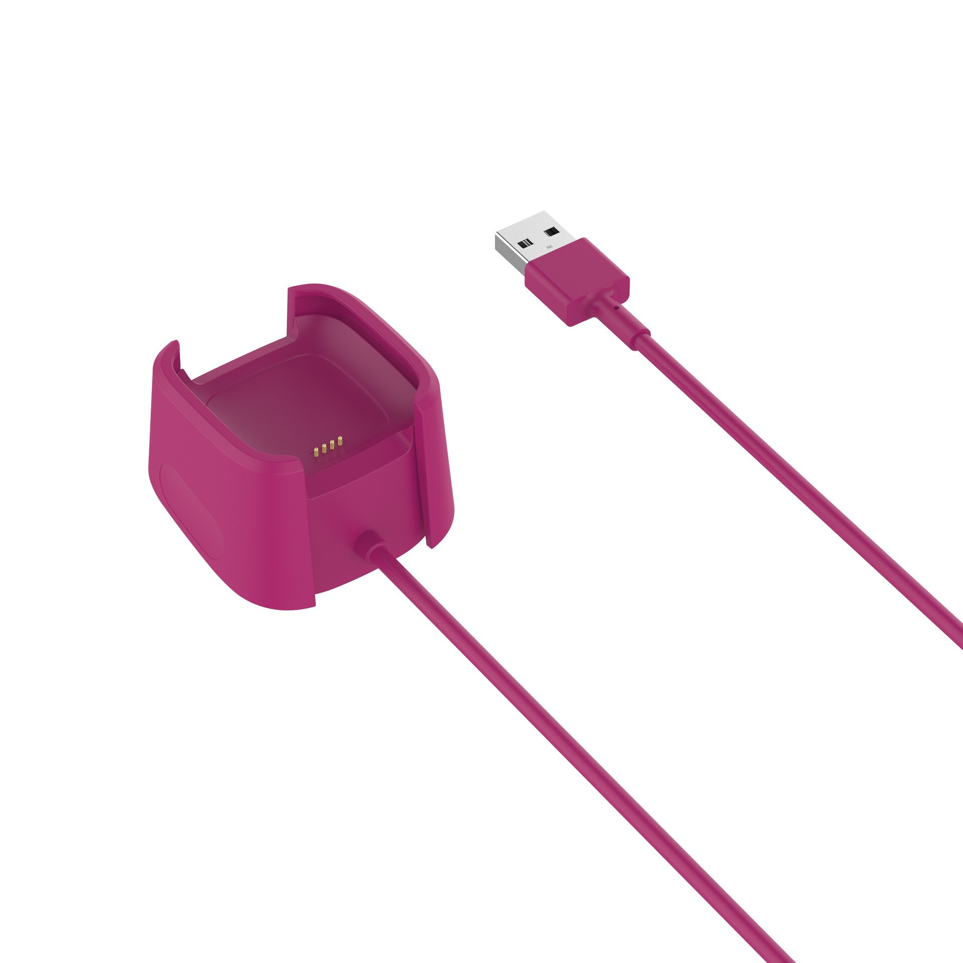 Chargeur USB pour Fitbit versa 2 versa lite/versa, câble de chargement, accessoires de montre intelligente, adaptateur de station de charge
