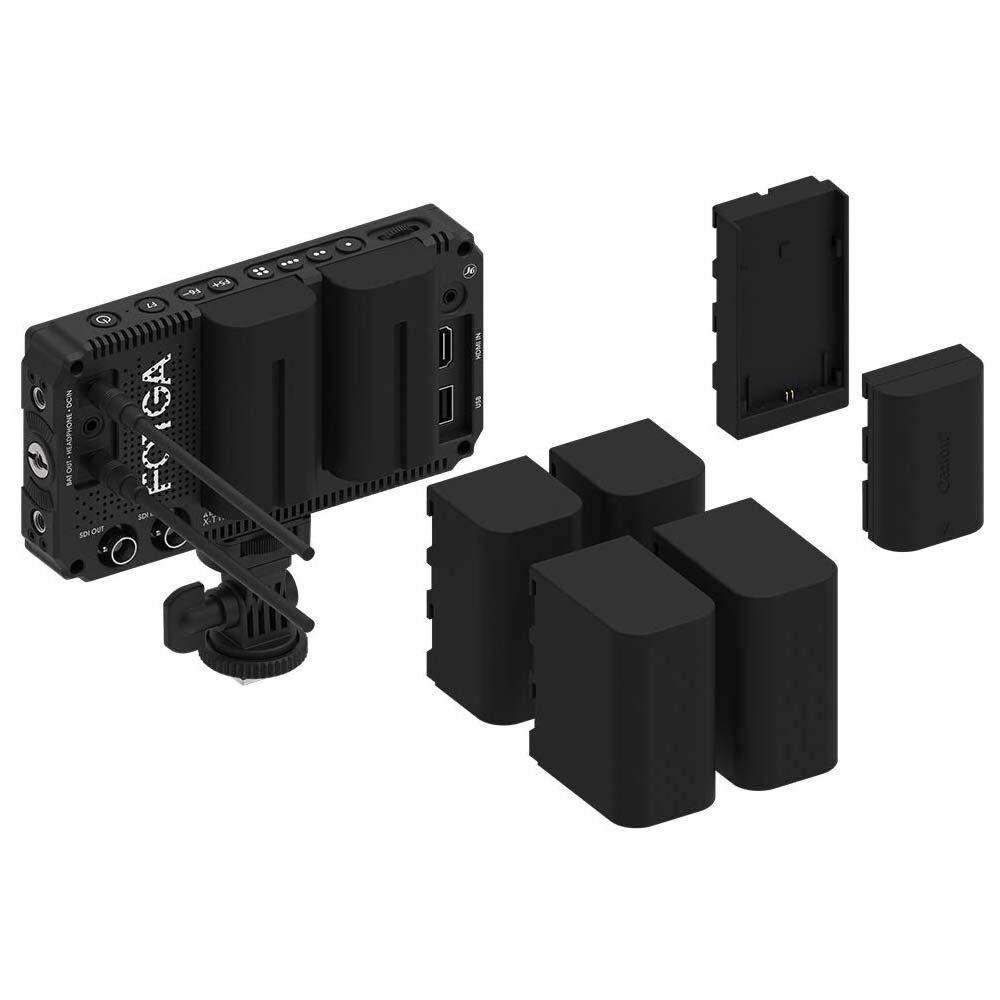 LP-E6 Batterij Plaat Houder Converter Voor Fotga A50 T Tl Tls Camera Veld Monitor