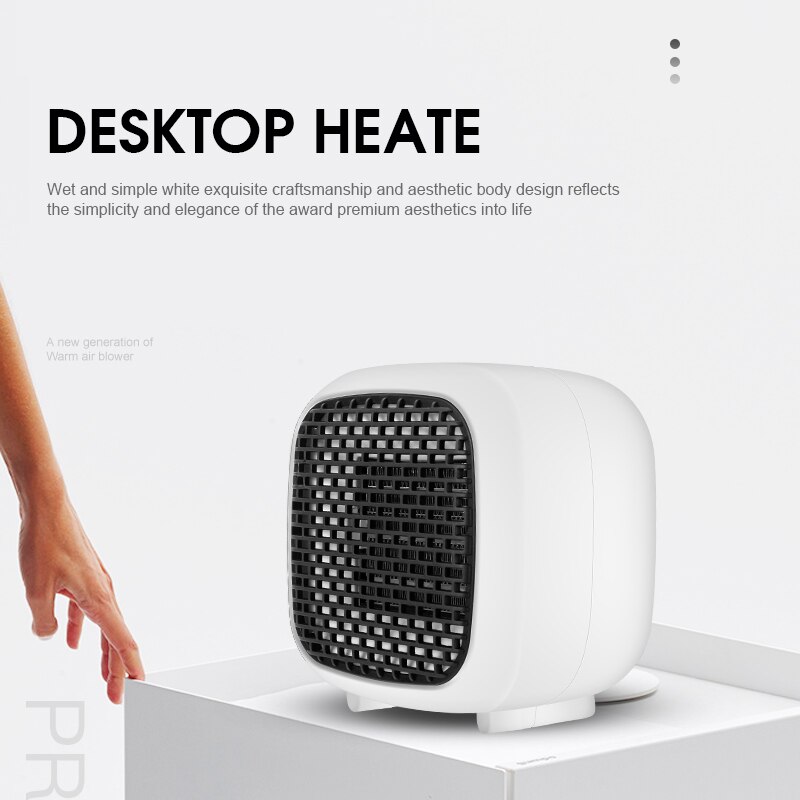 Chauffage rapide électrique Portable 800W, ventilateur, Protection contre la surchauffe, 220V, pour l'hiver