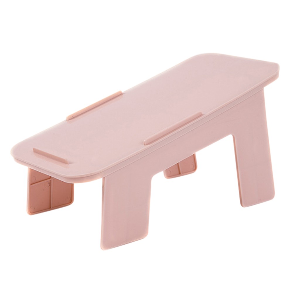 Porte-chaussures pliable, porte-chaussures, rangement, permettant d'économiser de l'espace, porte-chaussures, armoire, porte-chaussures, porte-chaussures, porte-chaussures: Couleur rose