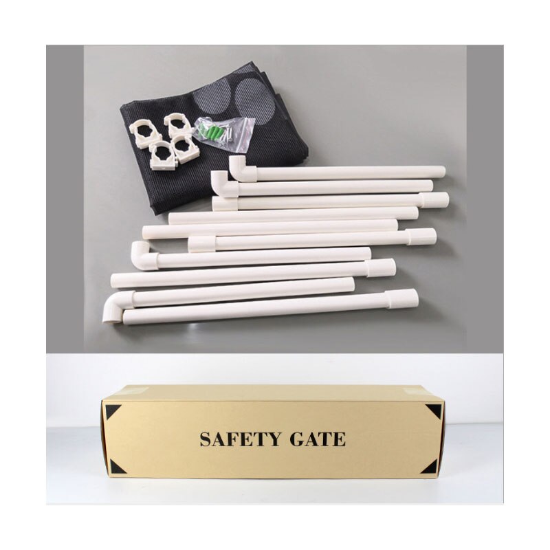Pet Dog Safety Fencing Gate Portable Mesh Indoor and Outdoor Guard Fence Door For Dog Cat Pet Supplies